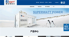 Desktop Screenshot of genset.cn